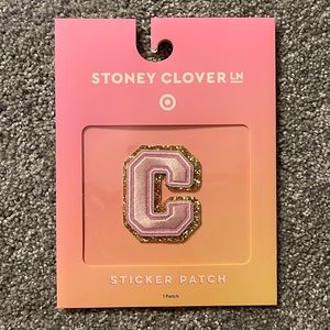 Stoney Clover Lane x Target Letter C Patch